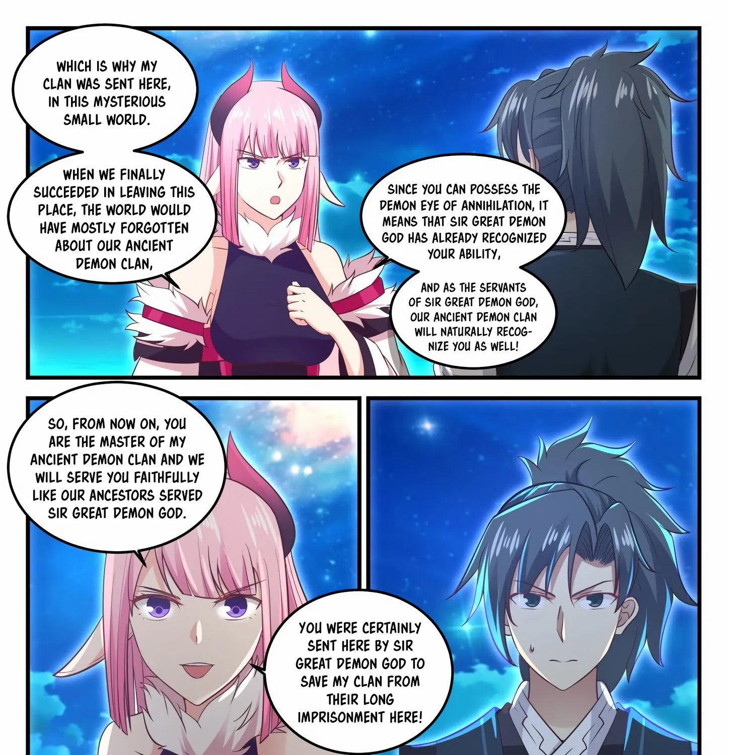 Read Martial Peak chapter 634 image 12 on Lezhin