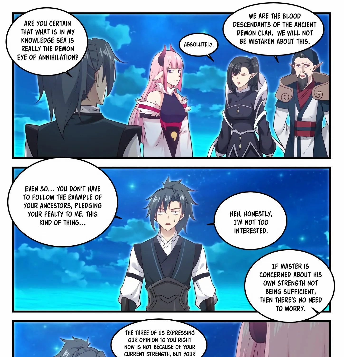 Read Martial Peak chapter 634 image 14 on Lezhin