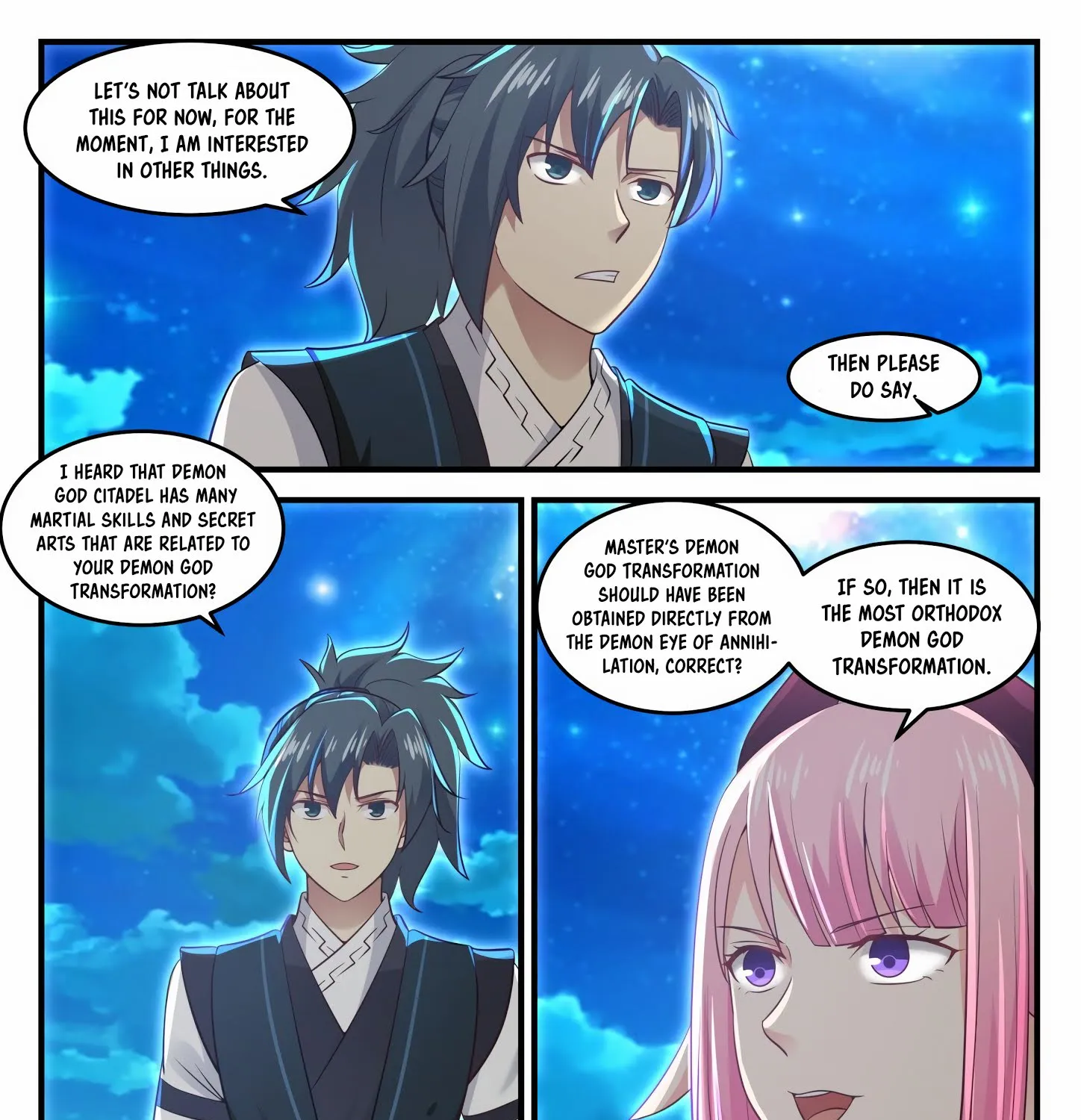 Read Martial Peak chapter 634 image 16 on Lezhin