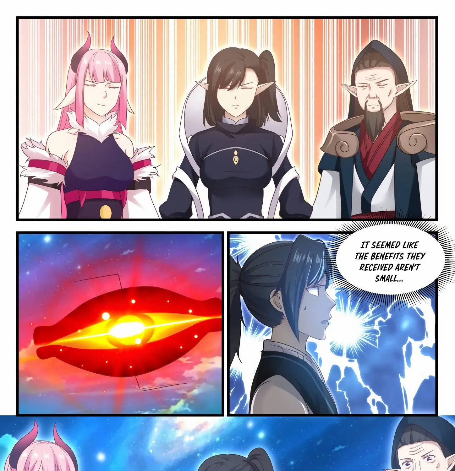 Read Martial Peak chapter 634 image 2 on Lezhin