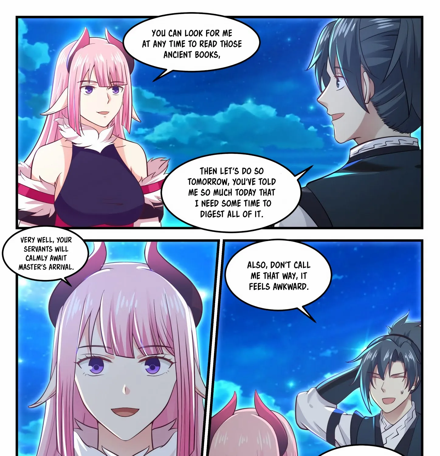 Read Martial Peak chapter 634 image 22 on Lezhin