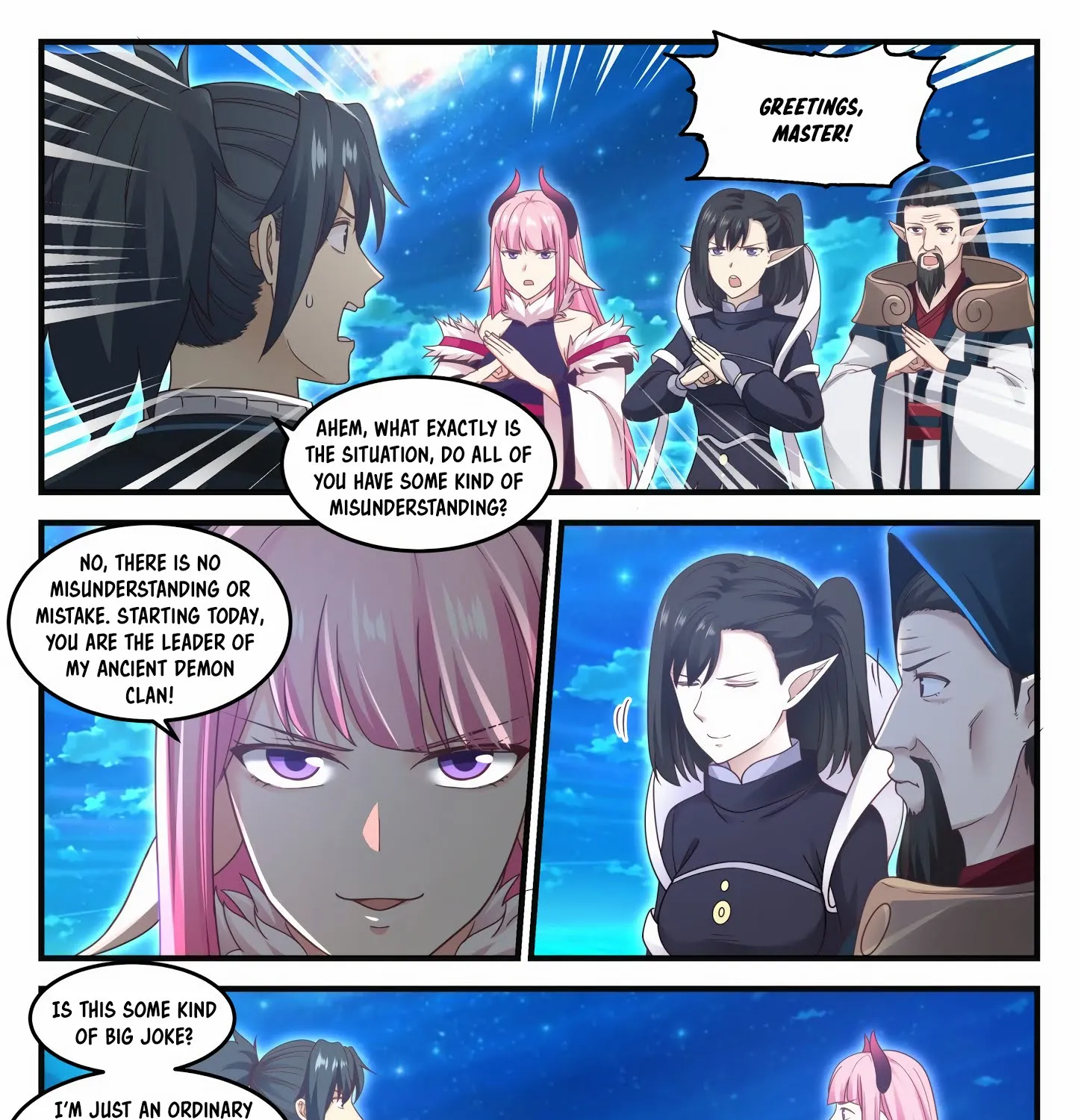 Read Martial Peak chapter 634 image 4 on Lezhin