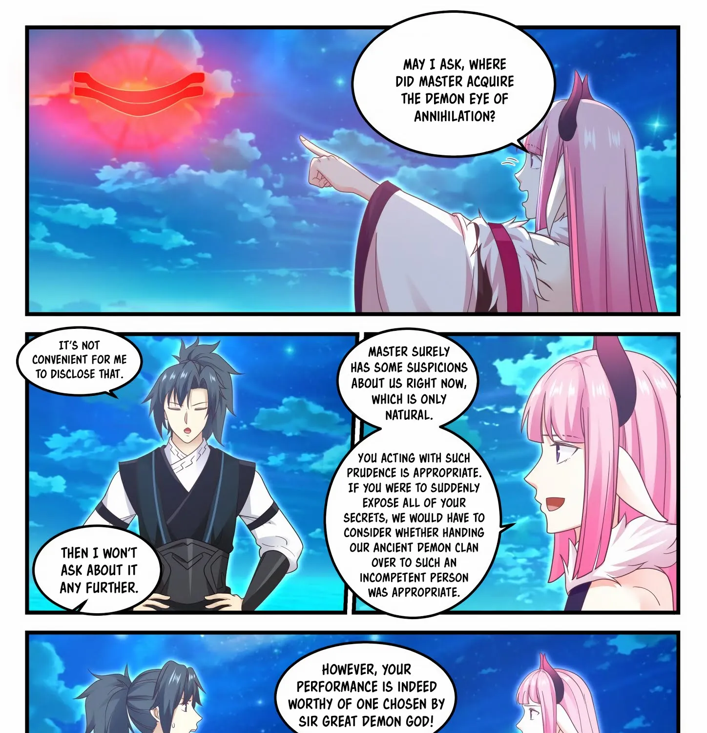 Read Martial Peak chapter 634 image 6 on Lezhin