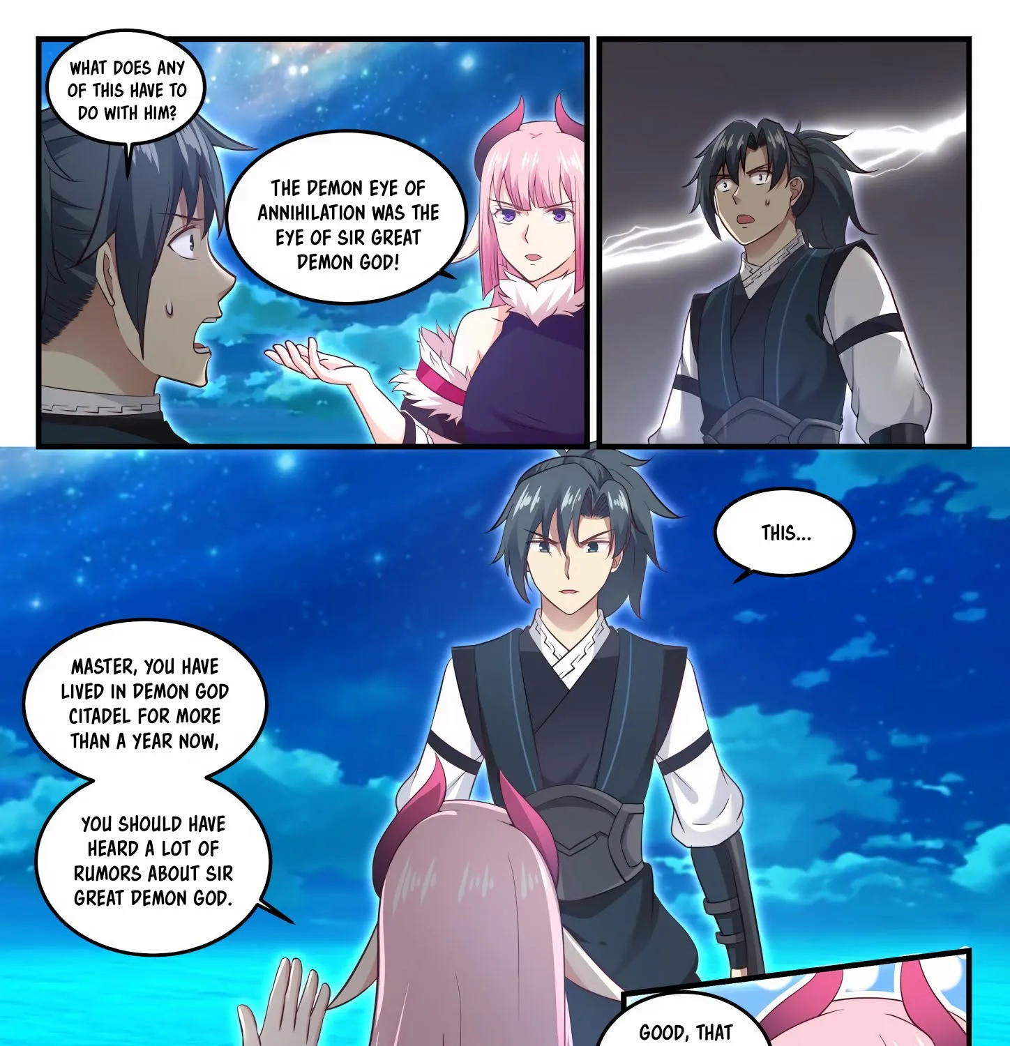 Read Martial Peak chapter 634 image 8 on Lezhin