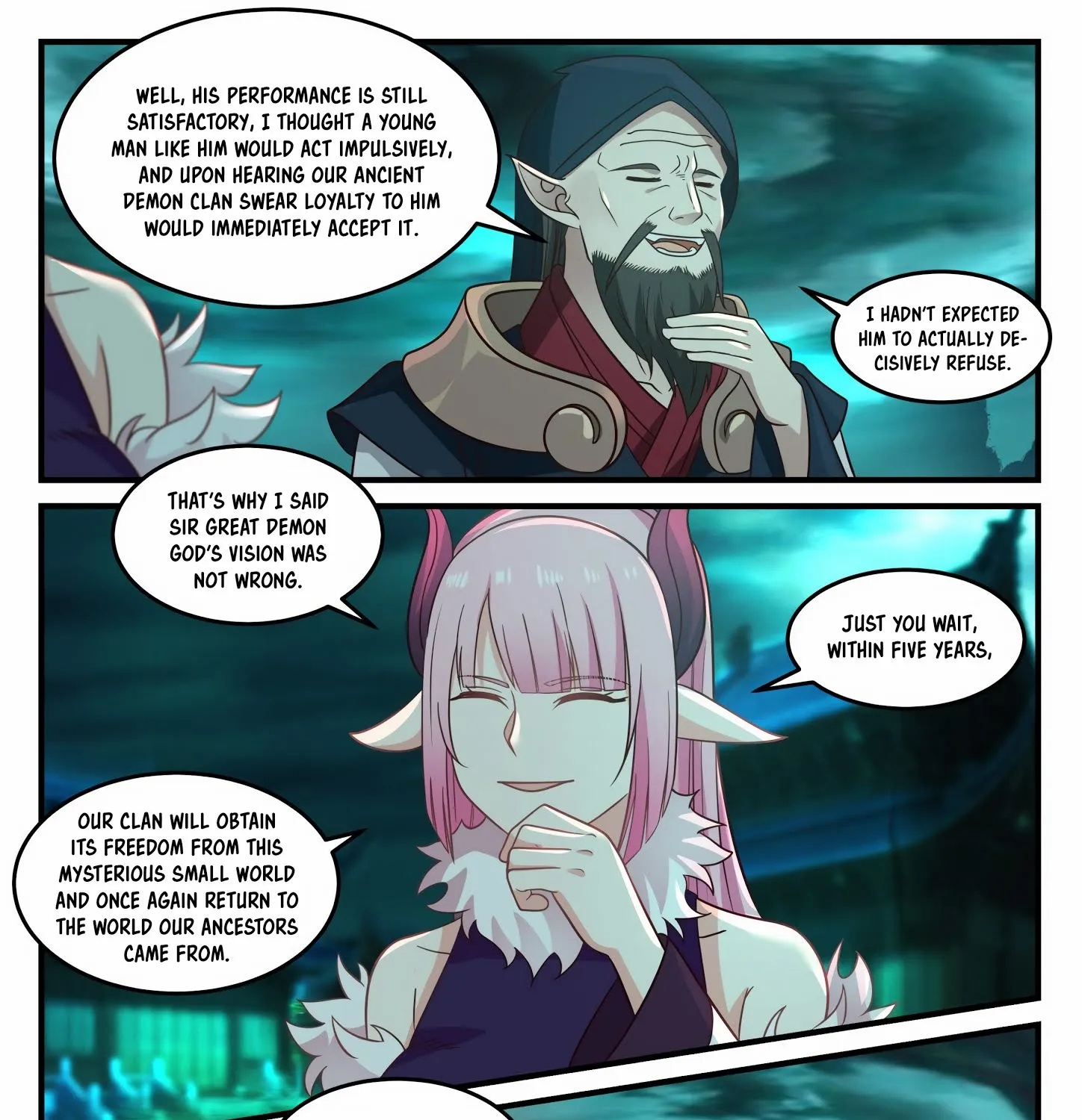 Read Martial Peak chapter 635 image 10 on Lezhin