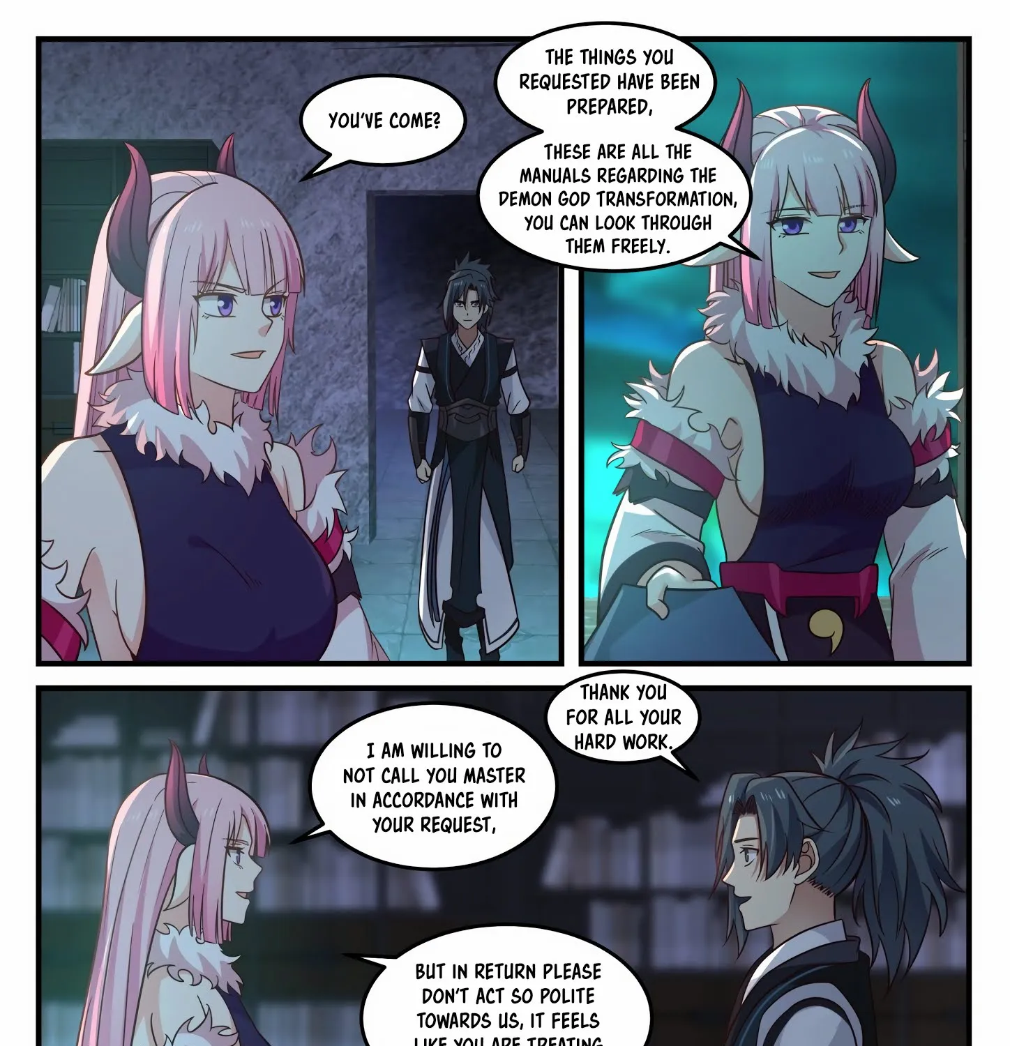 Read Martial Peak chapter 635 image 14 on Lezhin