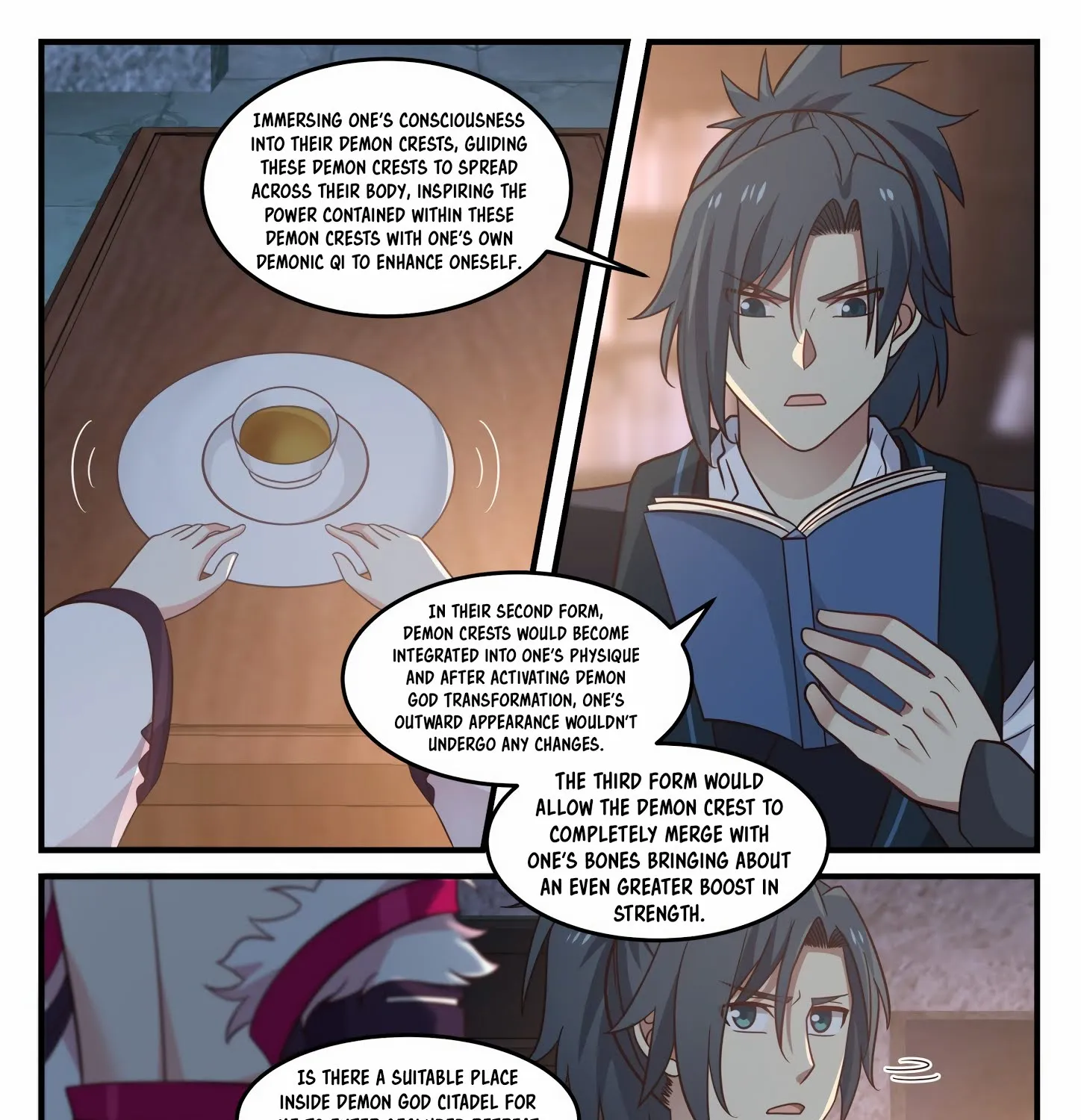 Read Martial Peak chapter 635 image 18 on Lezhin