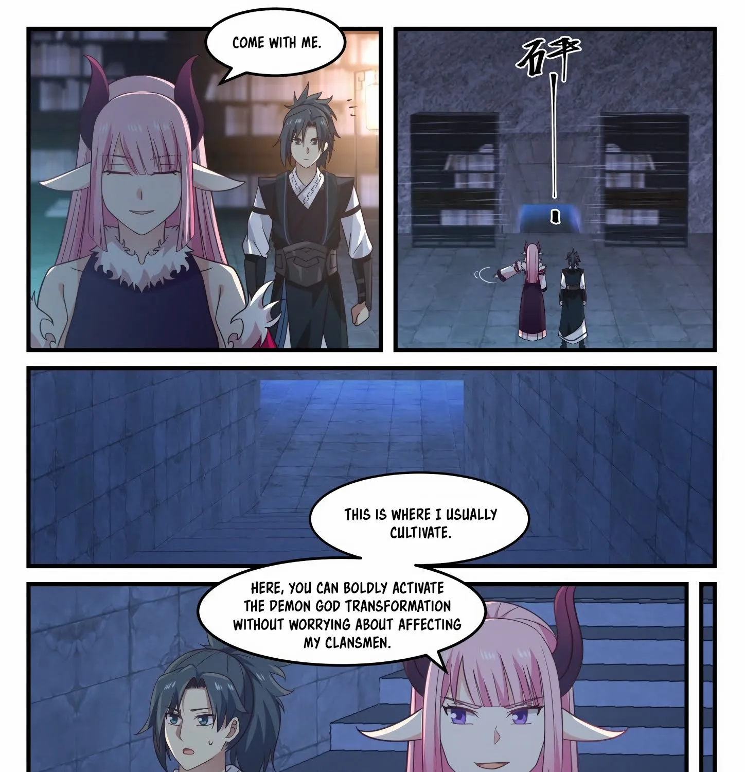 Read Martial Peak chapter 635 image 20 on Lezhin