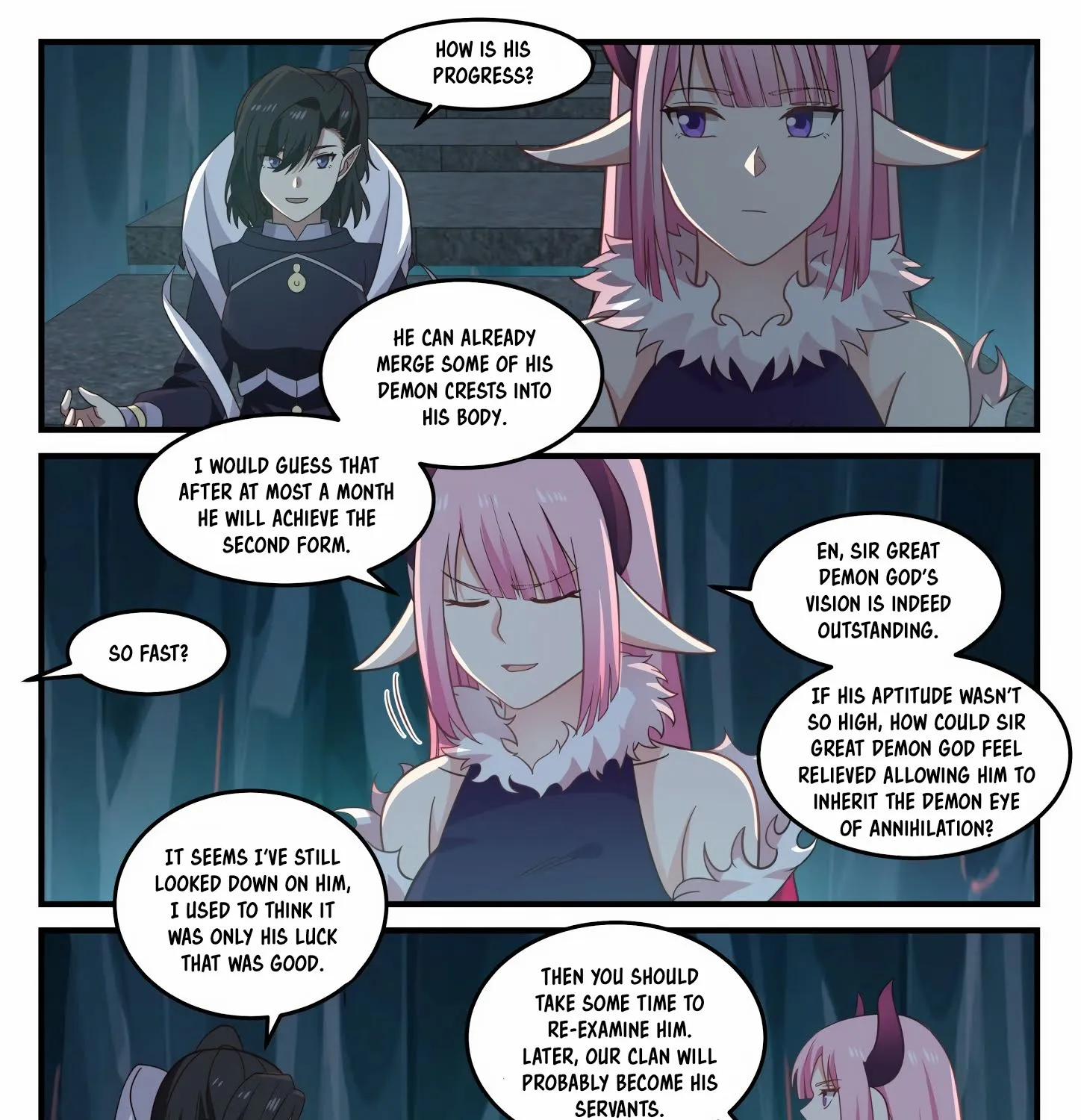 Read Martial Peak chapter 635 image 24 on Lezhin