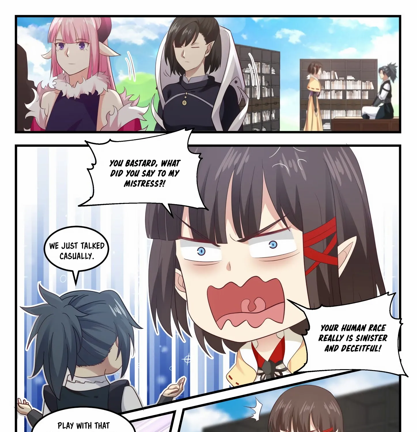 Read Martial Peak chapter 635 image 4 on Lezhin