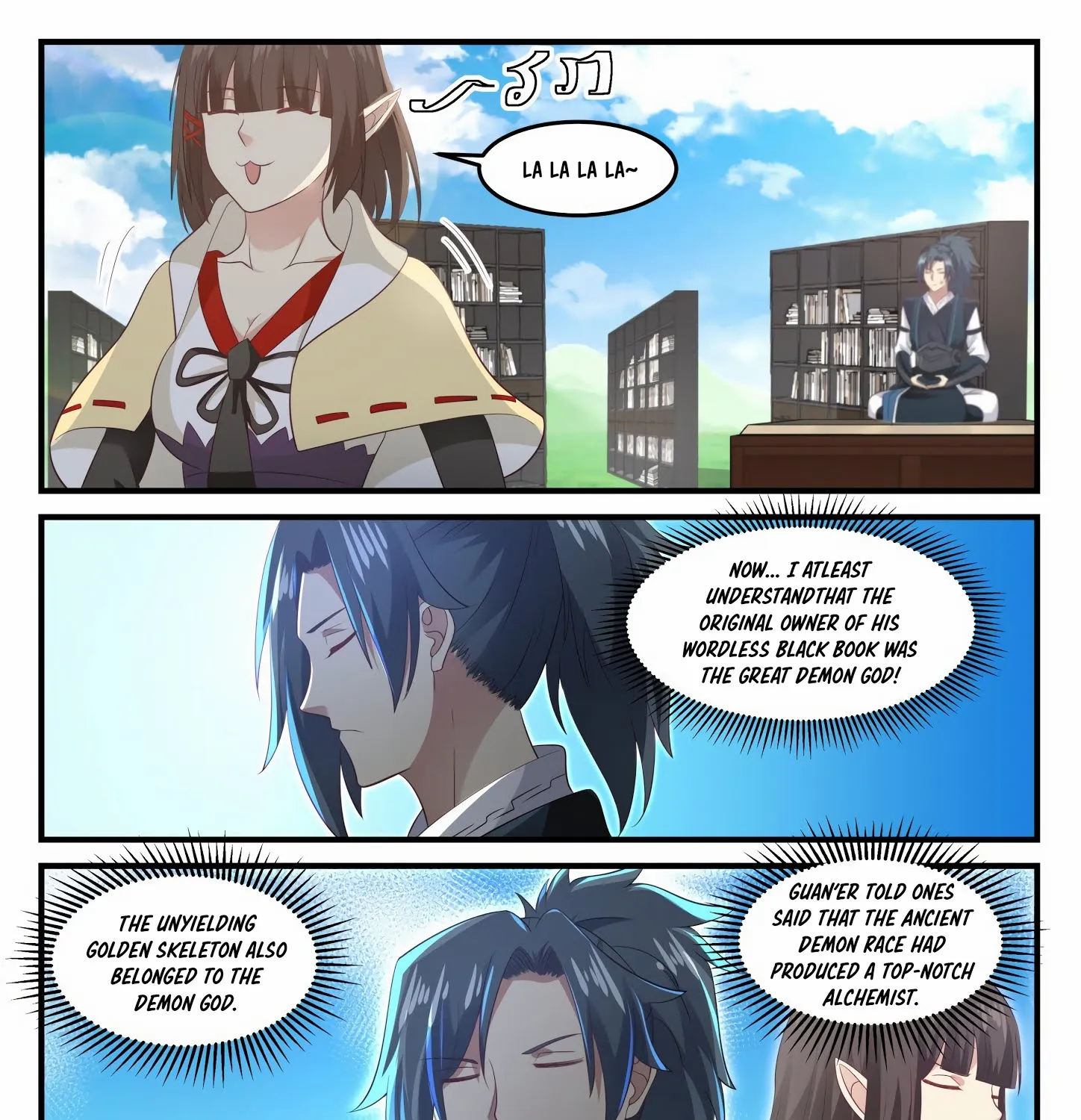 Read Martial Peak chapter 635 image 6 on Lezhin
