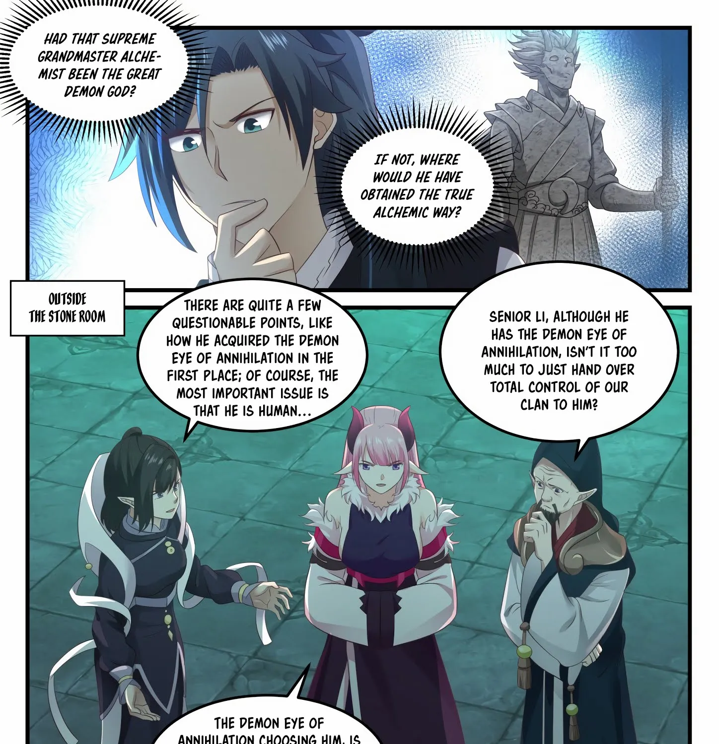 Read Martial Peak chapter 635 image 8 on Lezhin