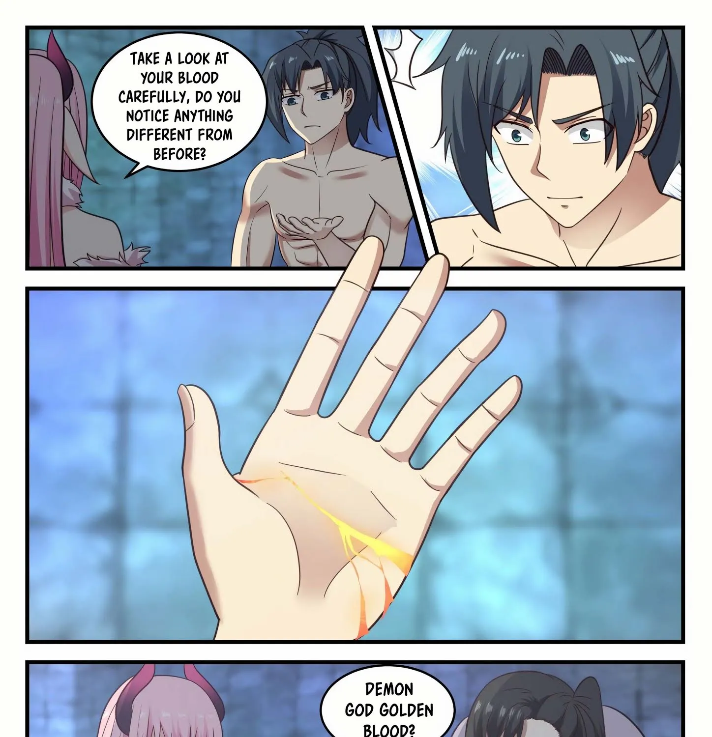 Read Martial Peak chapter 636 image 12 on Lezhin