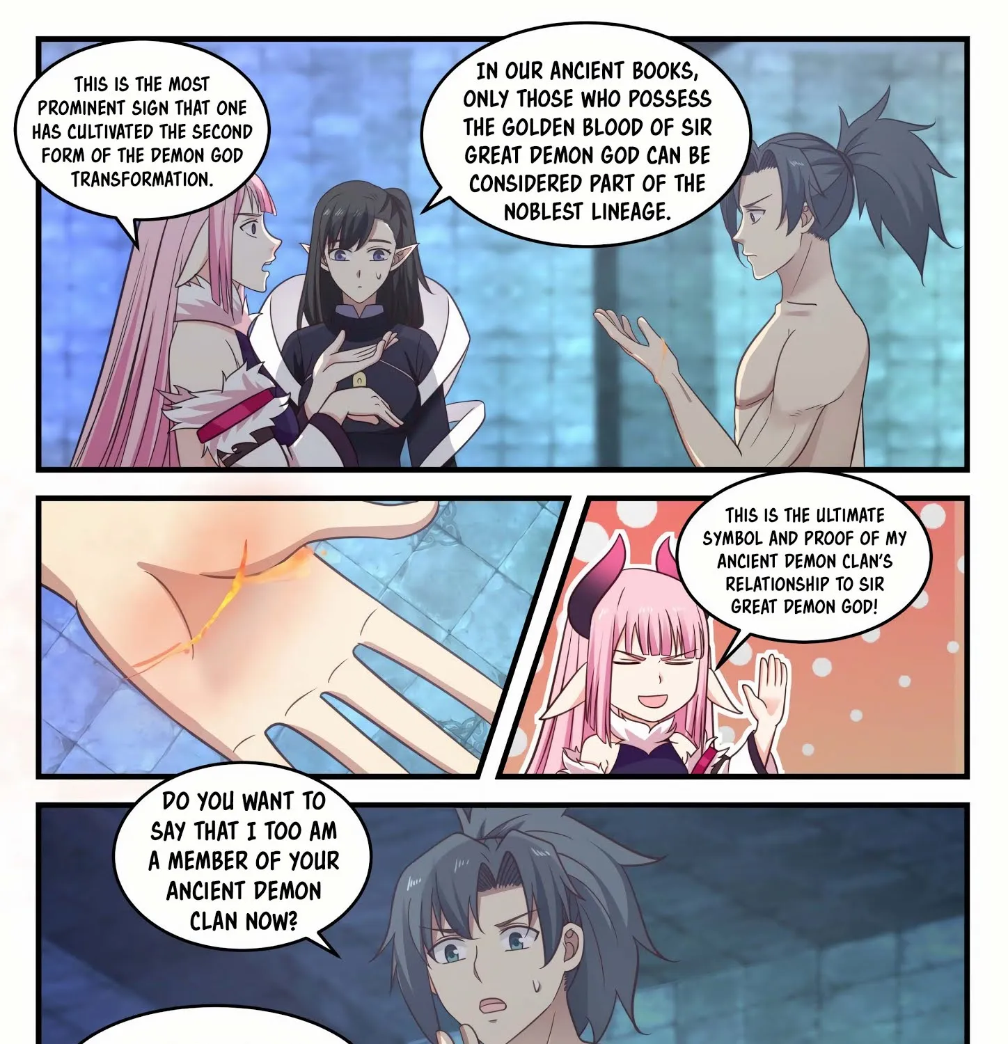 Read Martial Peak chapter 636 image 14 on Lezhin