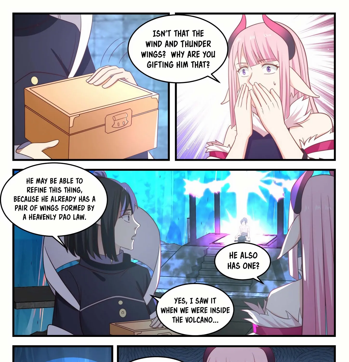 Read Martial Peak chapter 636 image 2 on Lezhin
