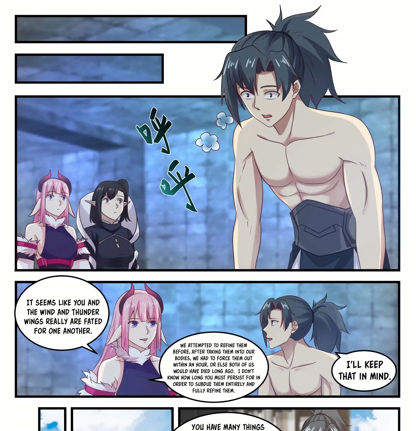 Read Martial Peak chapter 636 image 20 on Lezhin