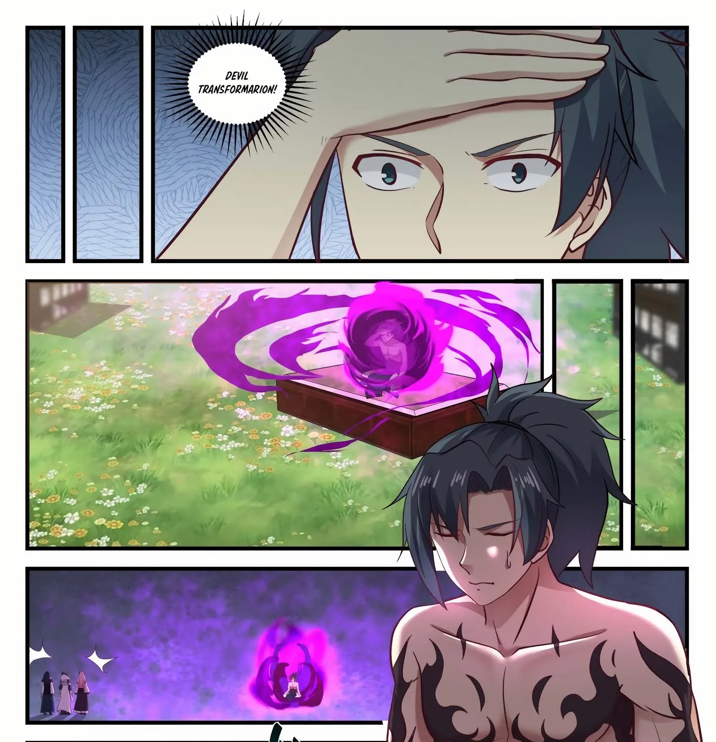 Read Martial Peak chapter 636 image 22 on Lezhin