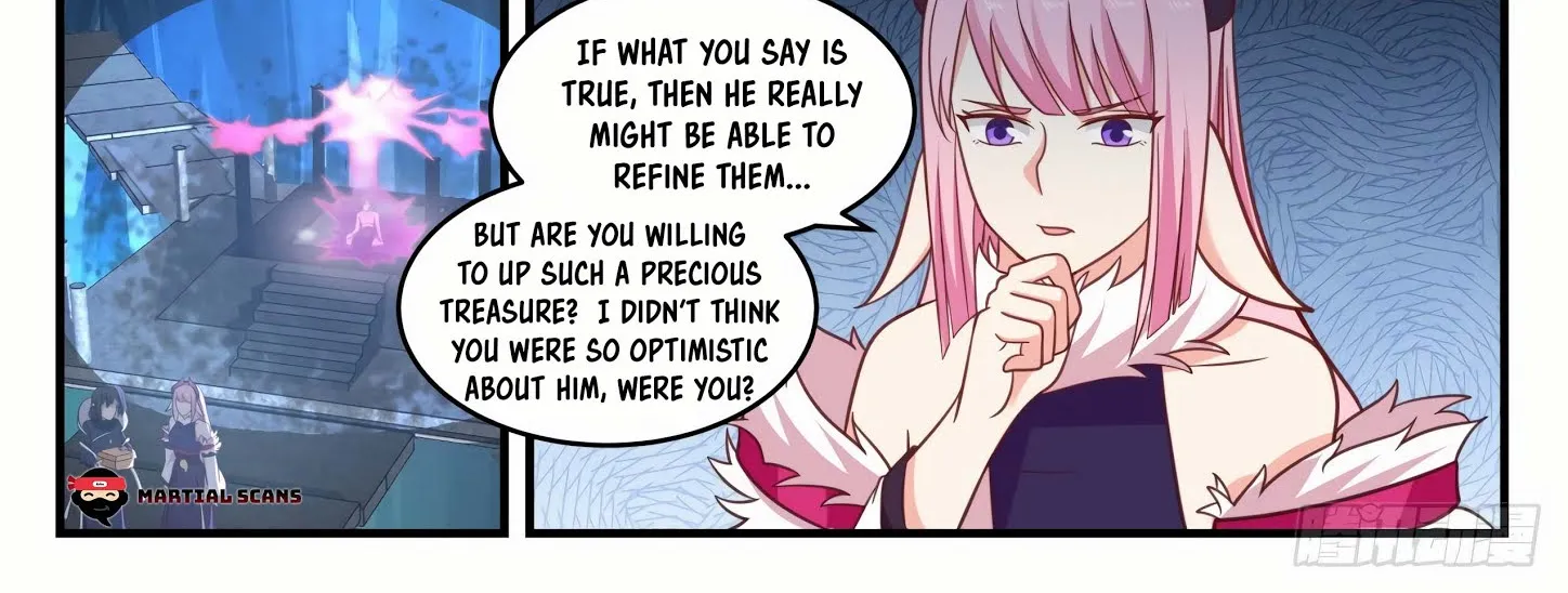 Read Martial Peak chapter 636 image 3 on Lezhin