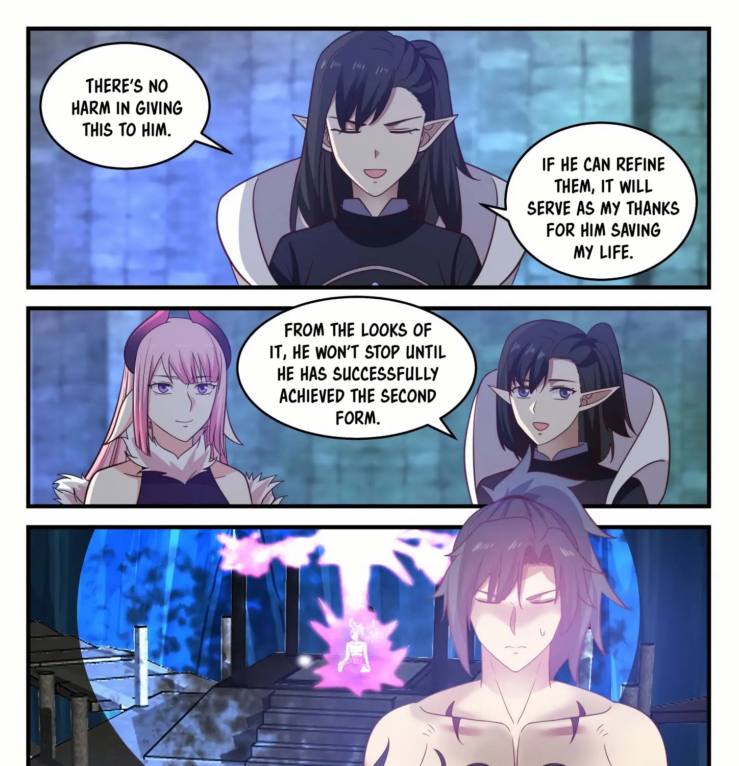 Read Martial Peak chapter 636 image 4 on Lezhin