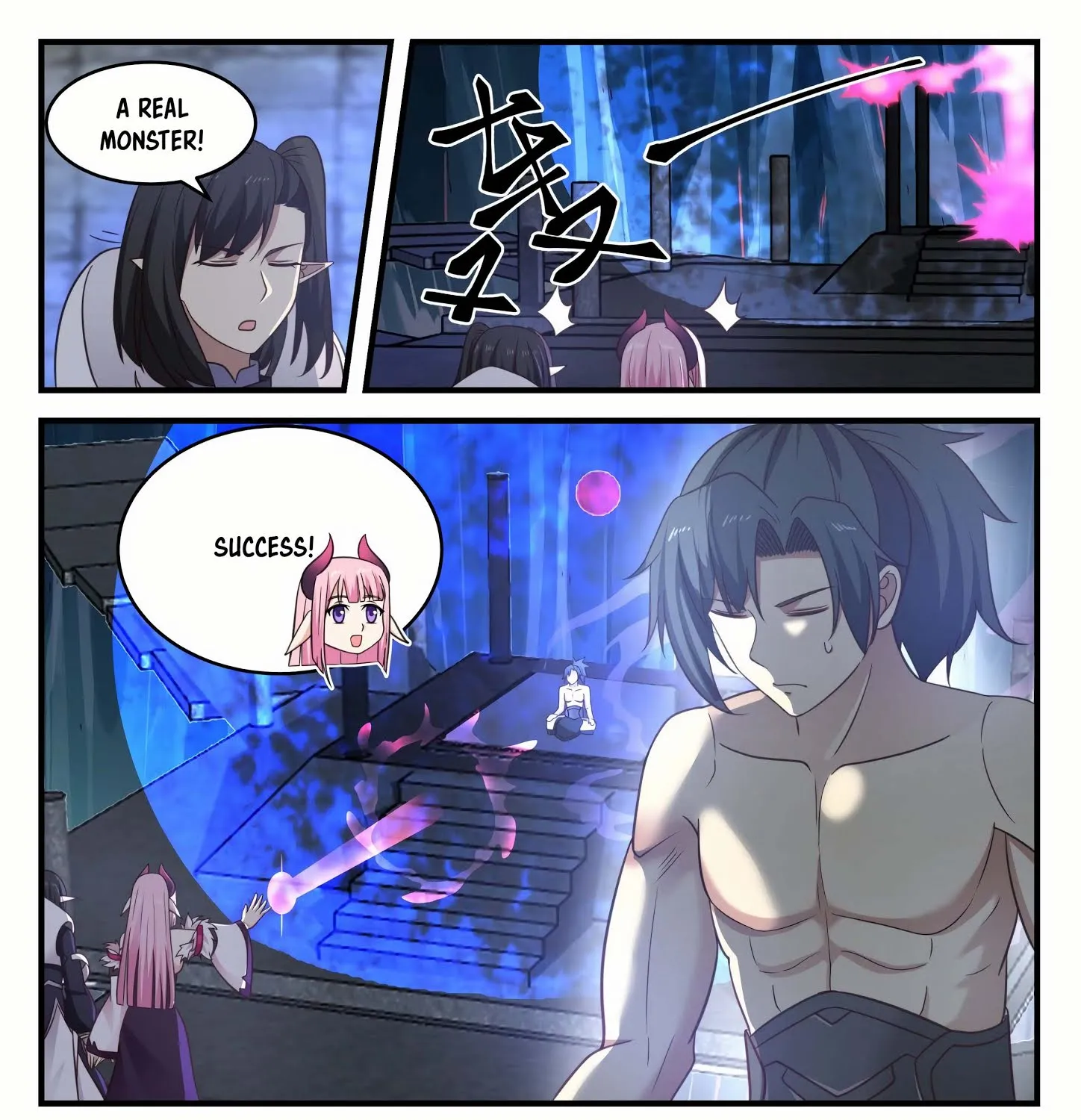 Read Martial Peak chapter 636 image 6 on Lezhin