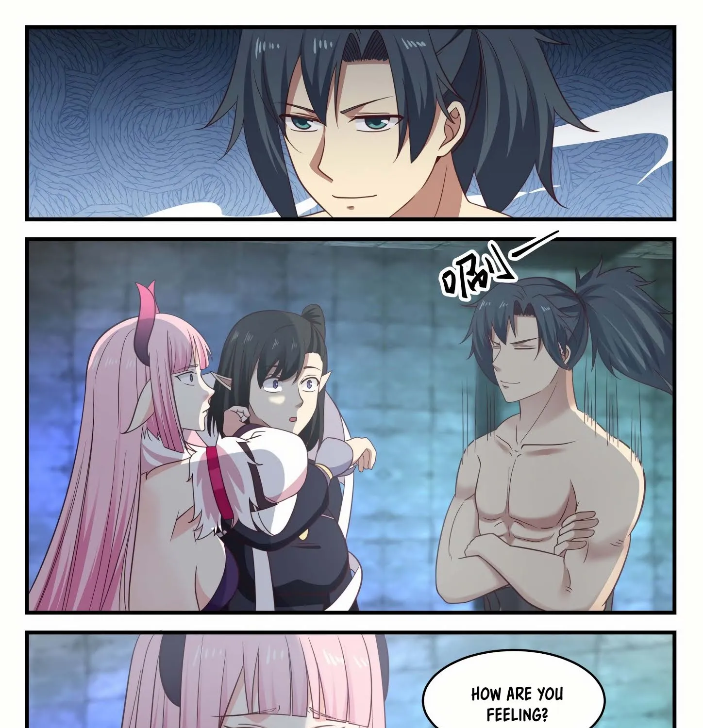 Read Martial Peak chapter 636 image 8 on Lezhin