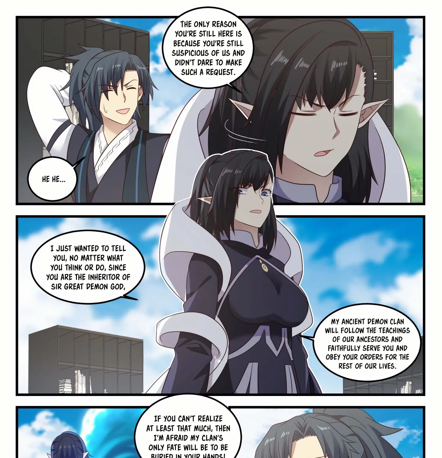 Read Martial Peak chapter 637 image 10 on Lezhin