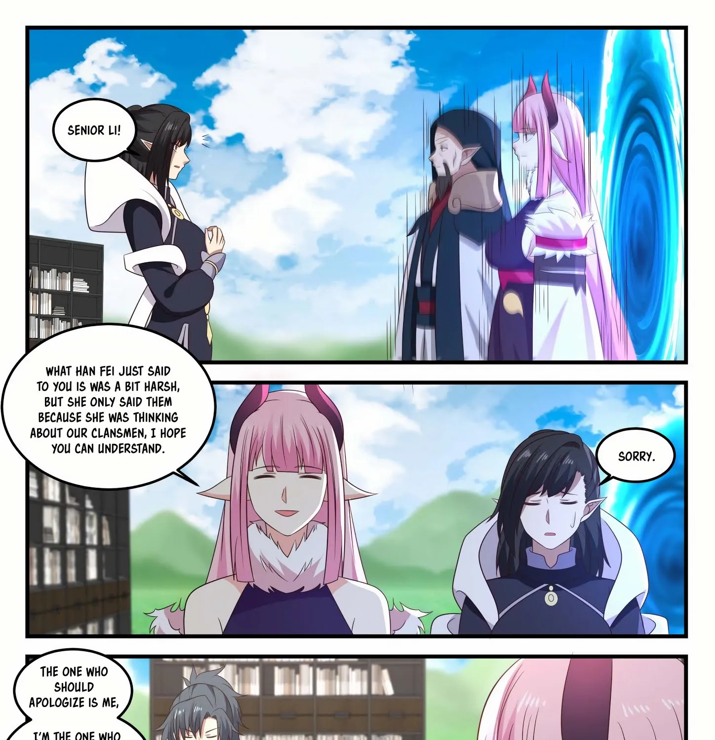 Read Martial Peak chapter 637 image 12 on Lezhin