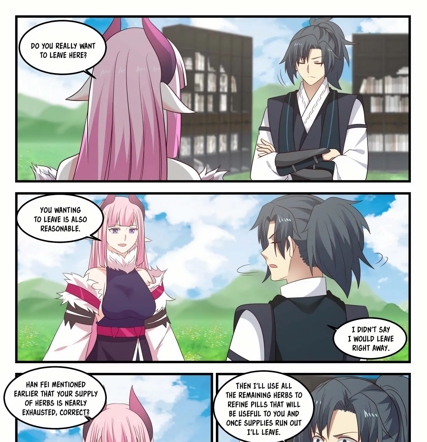 Read Martial Peak chapter 637 image 14 on Lezhin
