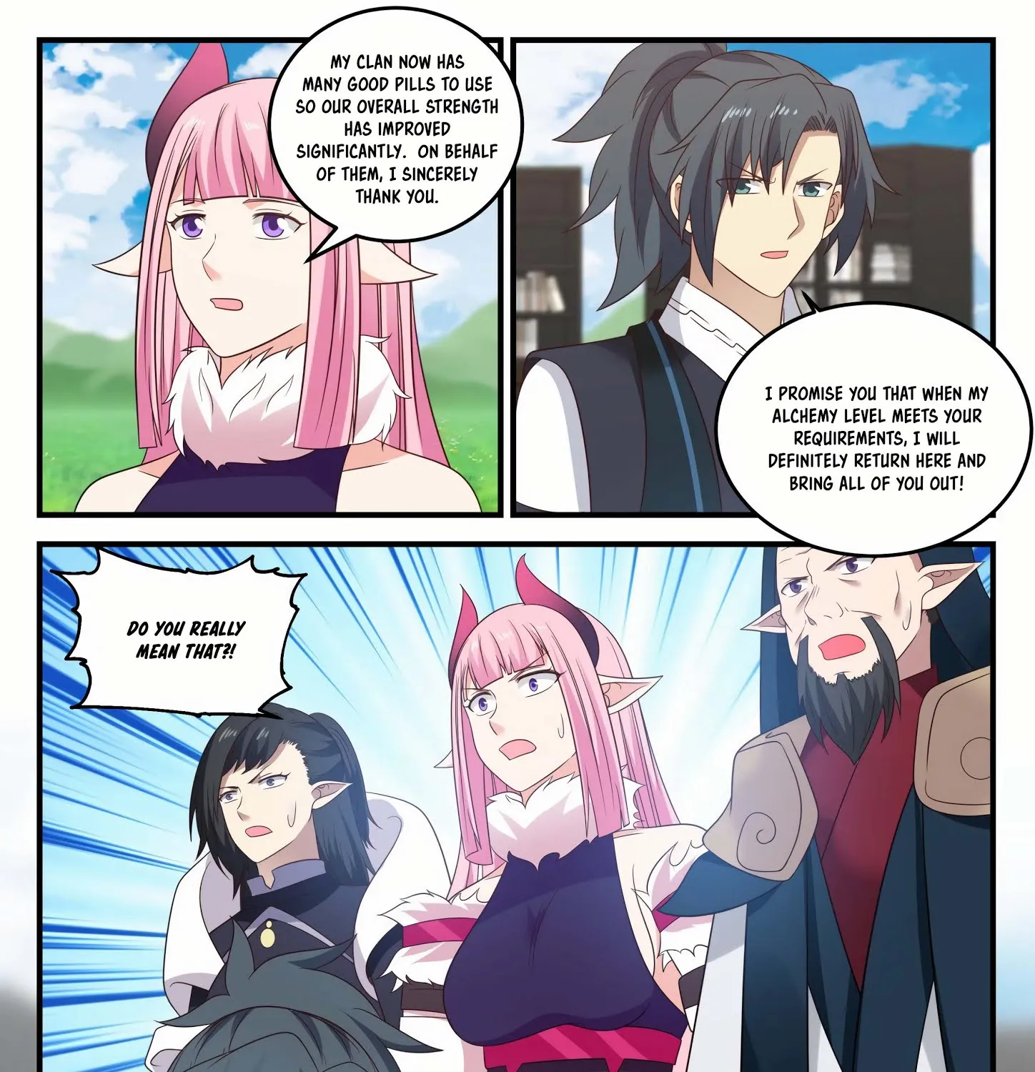 Read Martial Peak chapter 637 image 16 on Lezhin