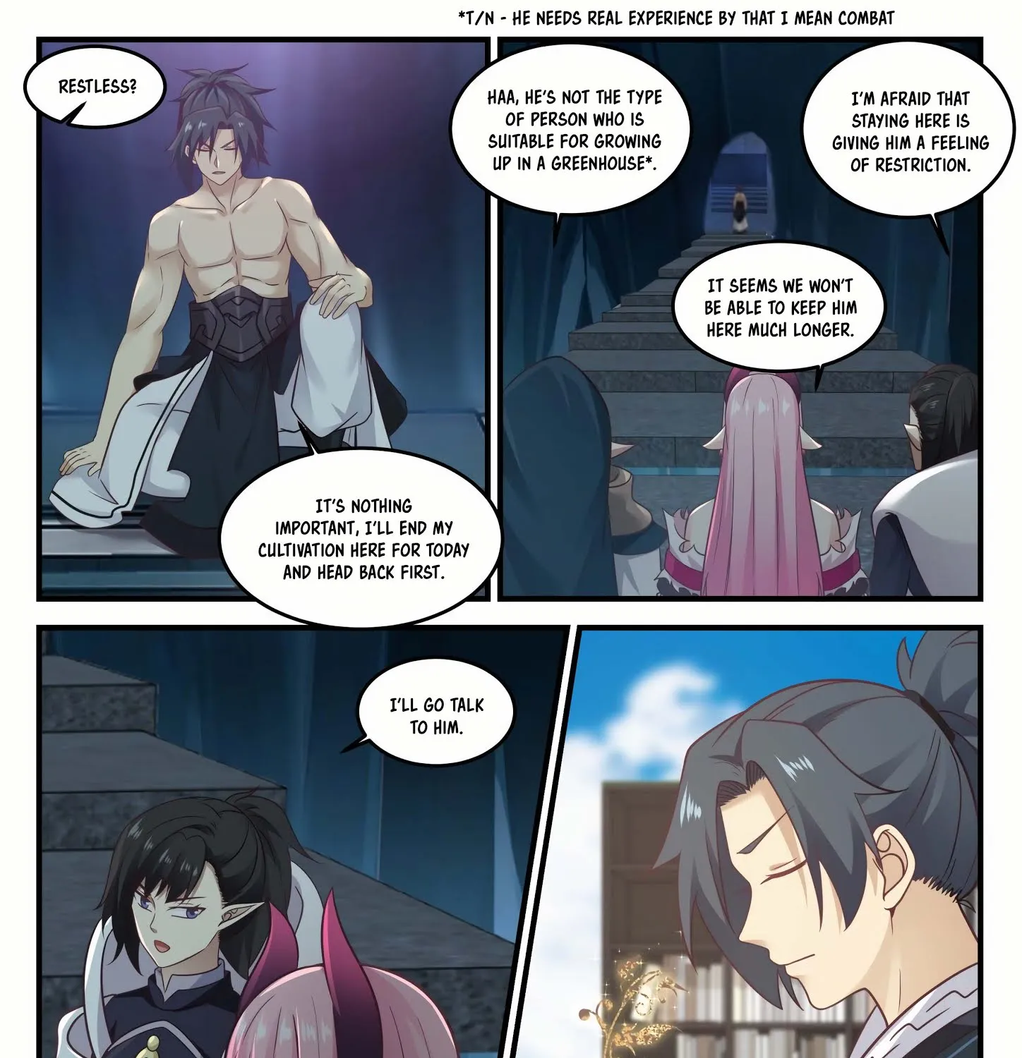 Read Martial Peak chapter 637 image 2 on Lezhin