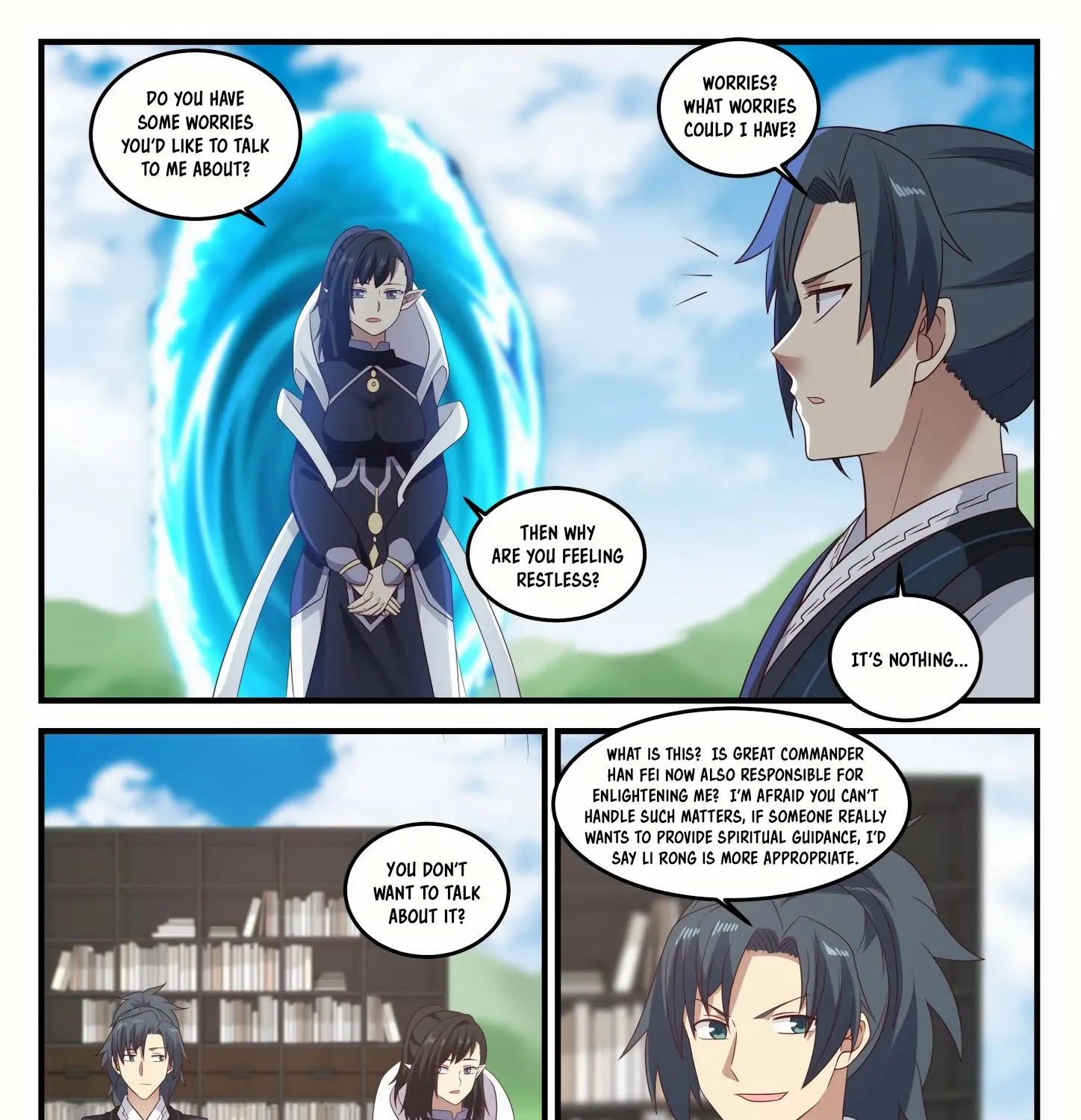 Read Martial Peak chapter 637 image 4 on Lezhin