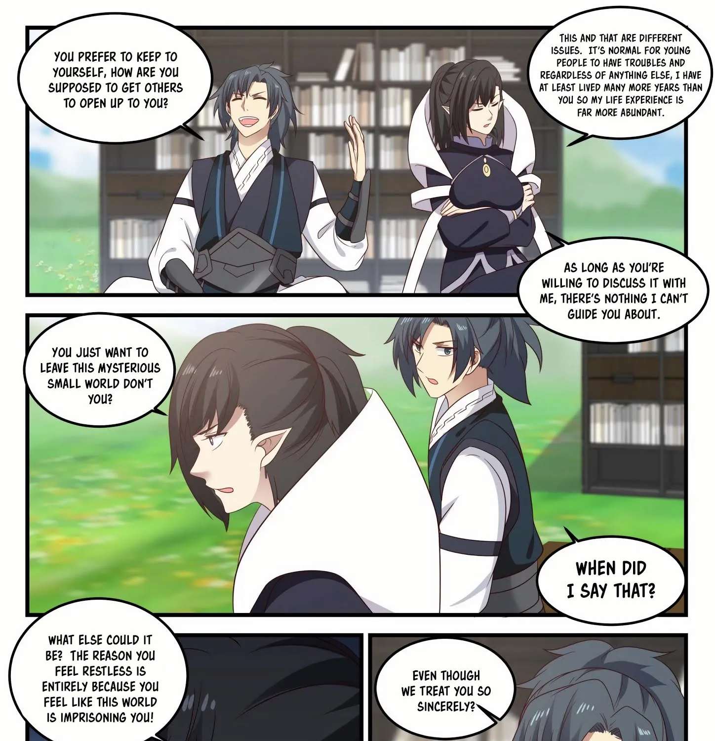 Read Martial Peak chapter 637 image 6 on Lezhin