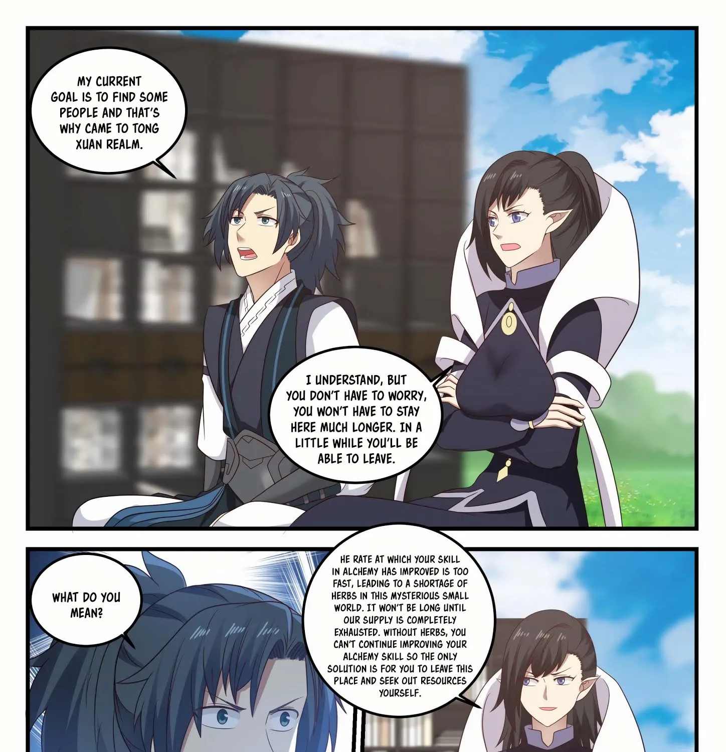 Read Martial Peak chapter 637 image 8 on Lezhin