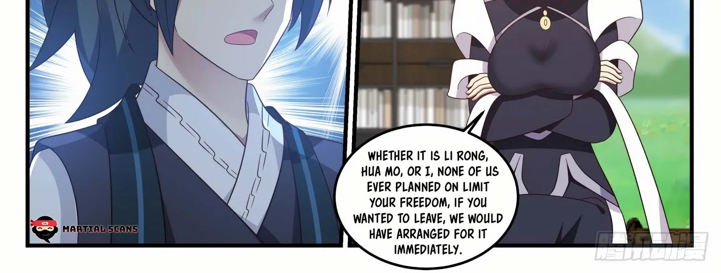Read Martial Peak chapter 637 image 9 on Lezhin