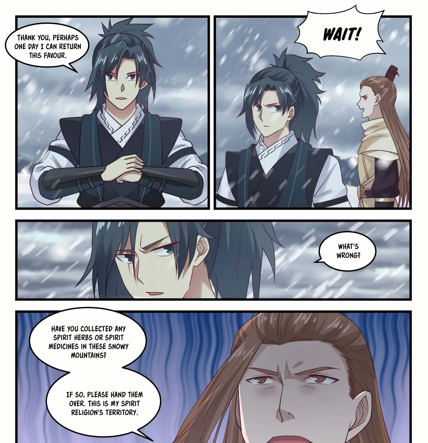 Read Martial Peak chapter 638 image 10 on Lezhin