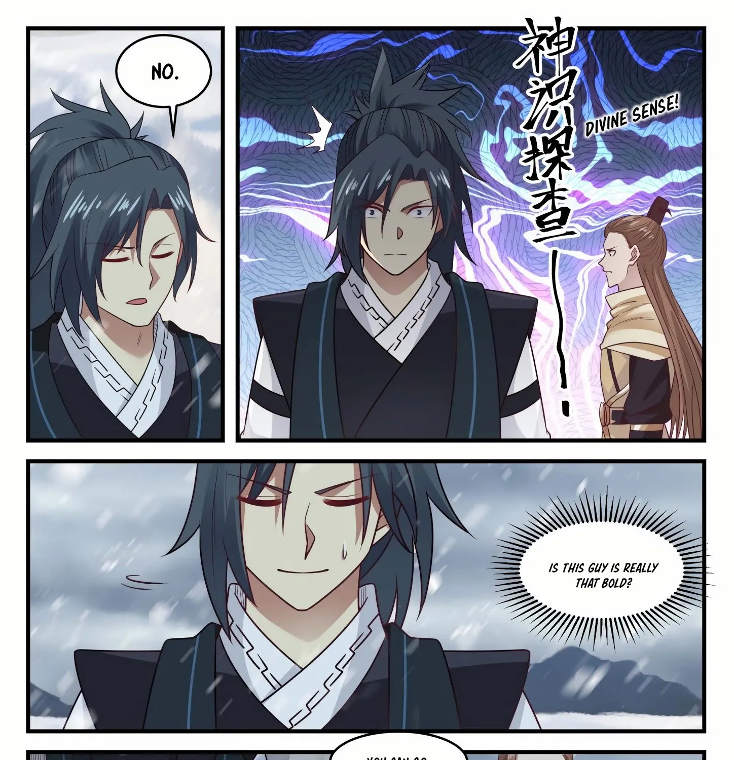 Read Martial Peak chapter 638 image 12 on Lezhin