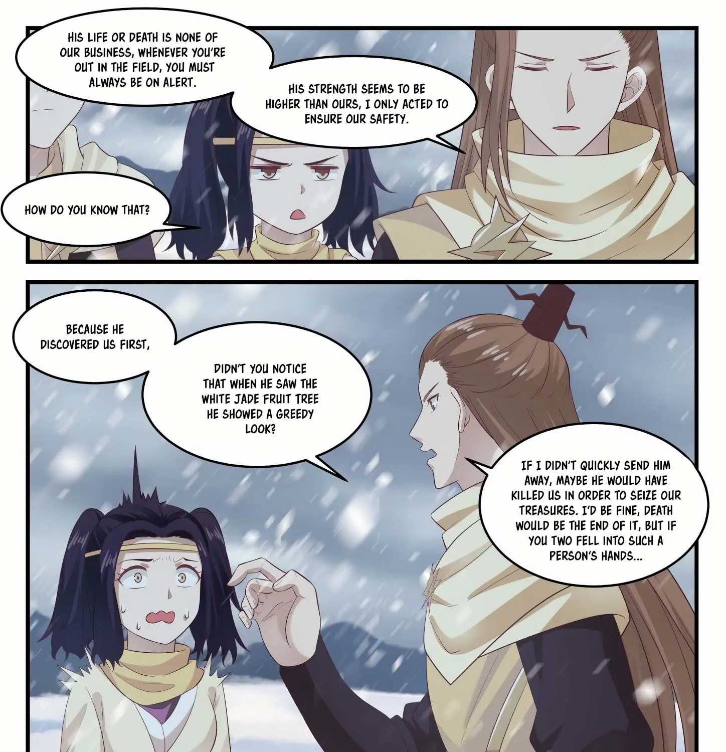 Read Martial Peak chapter 638 image 16 on Lezhin