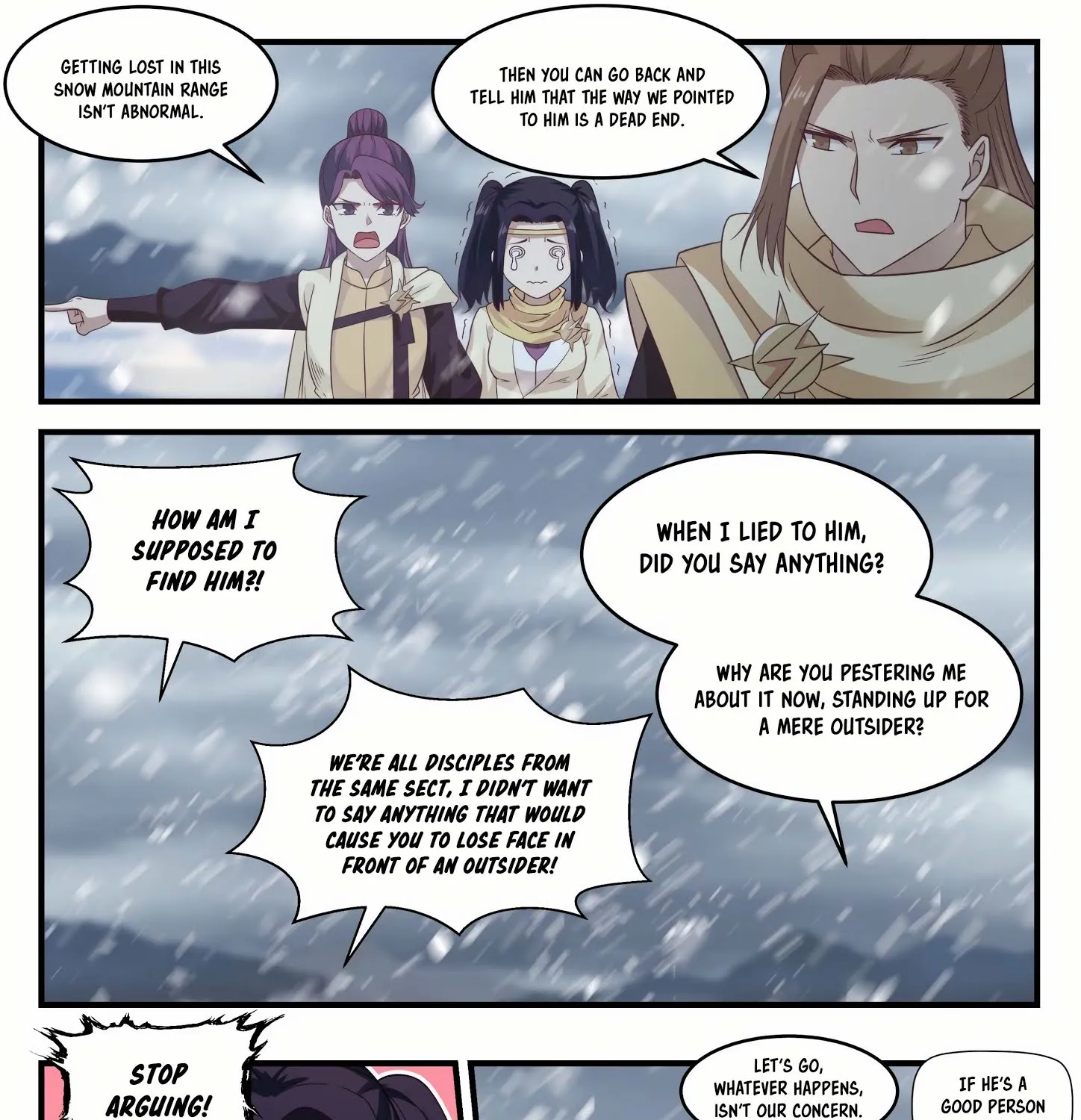 Read Martial Peak chapter 638 image 18 on Lezhin