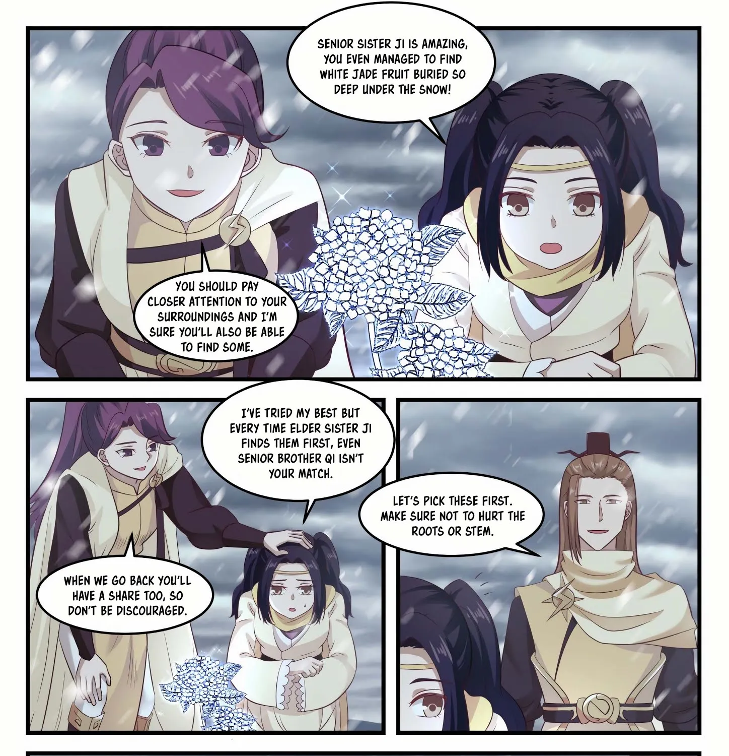 Read Martial Peak chapter 638 image 4 on Lezhin