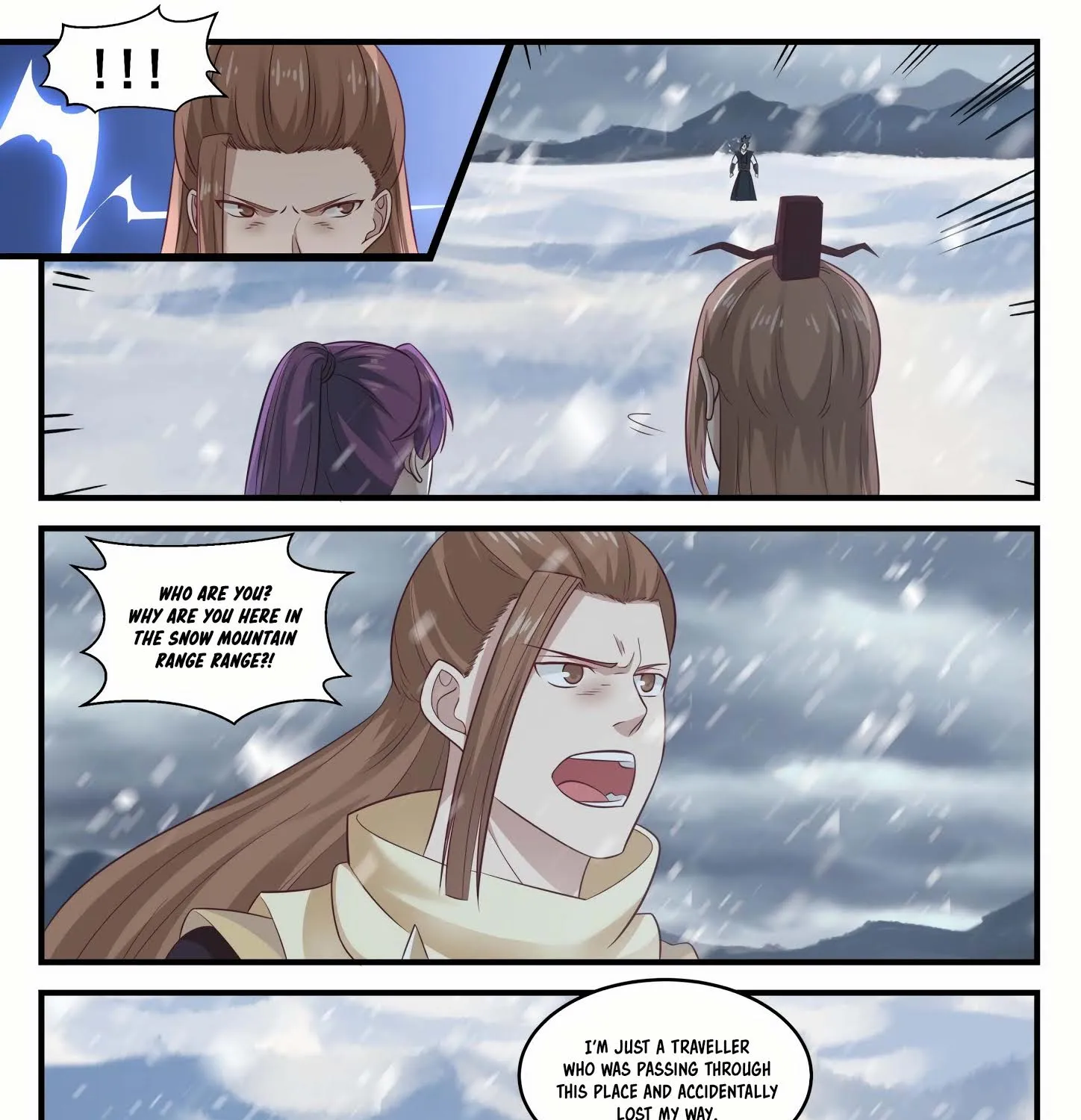 Read Martial Peak chapter 638 image 6 on Lezhin