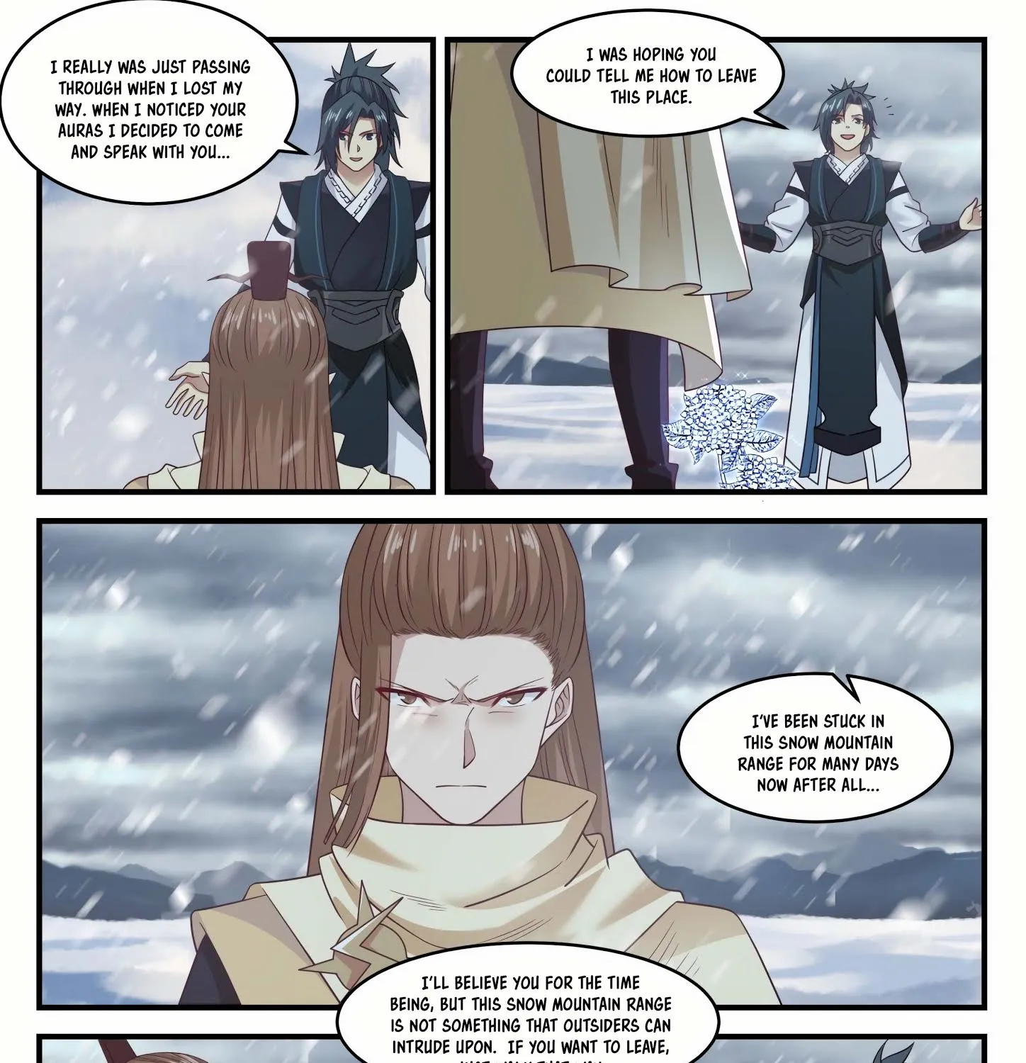 Read Martial Peak chapter 638 image 8 on Lezhin
