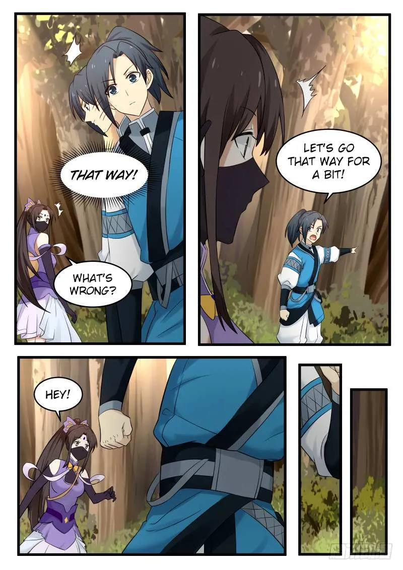 Read Martial Peak chapter 64 image 10 on Lezhin