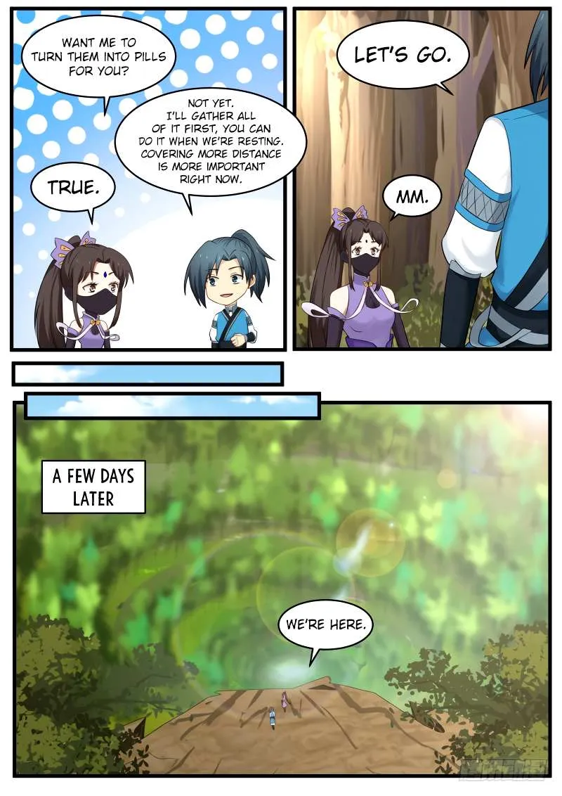 Read Martial Peak chapter 64 image 13 on Lezhin