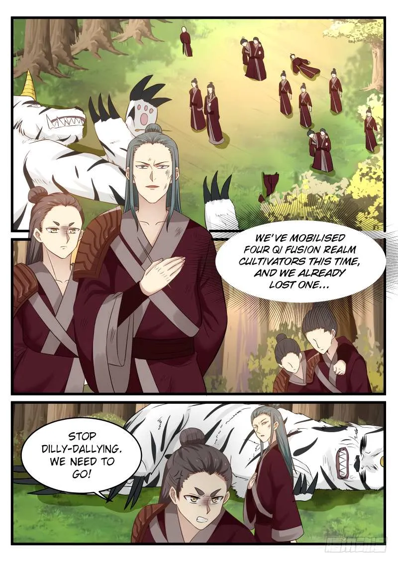 Read Martial Peak chapter 64 image 16 on Lezhin