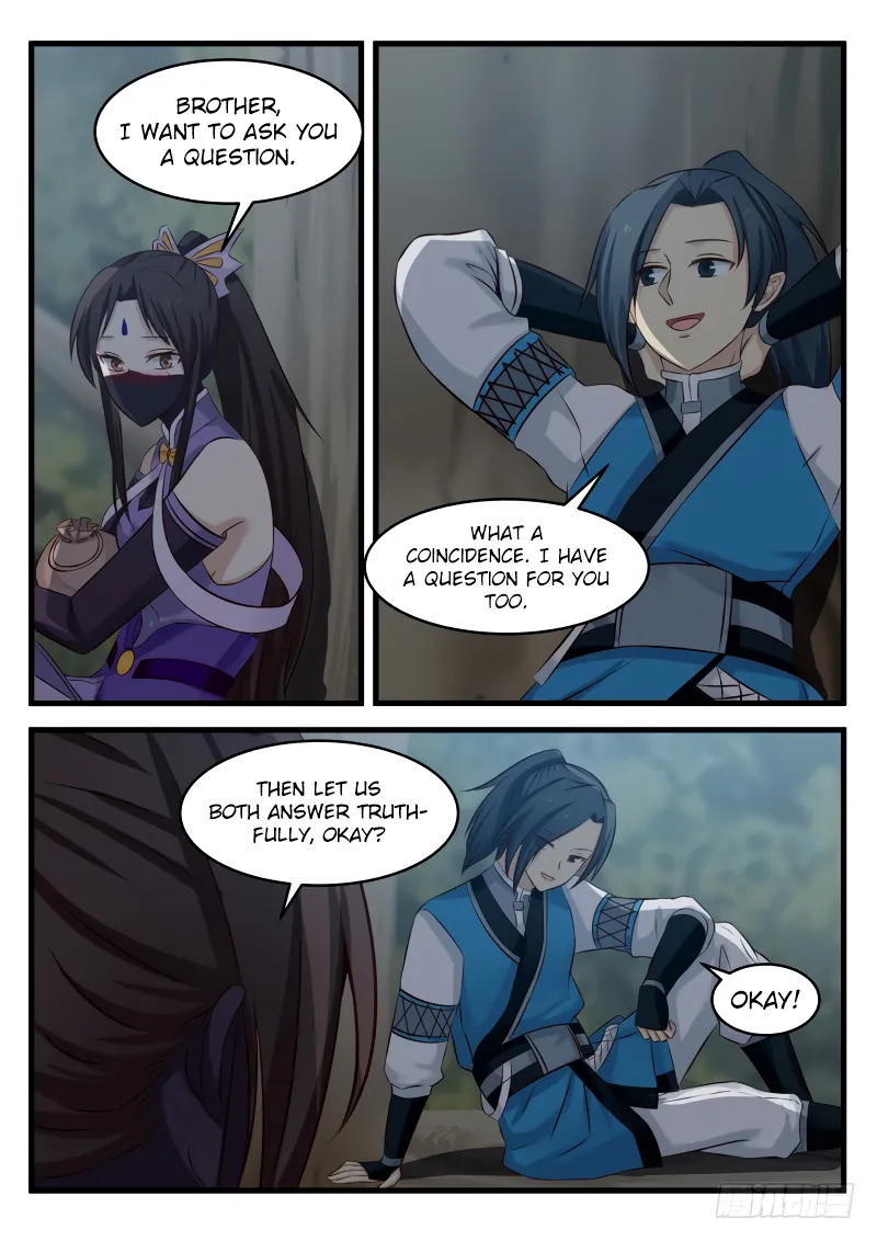 Read Martial Peak chapter 64 image 3 on Lezhin