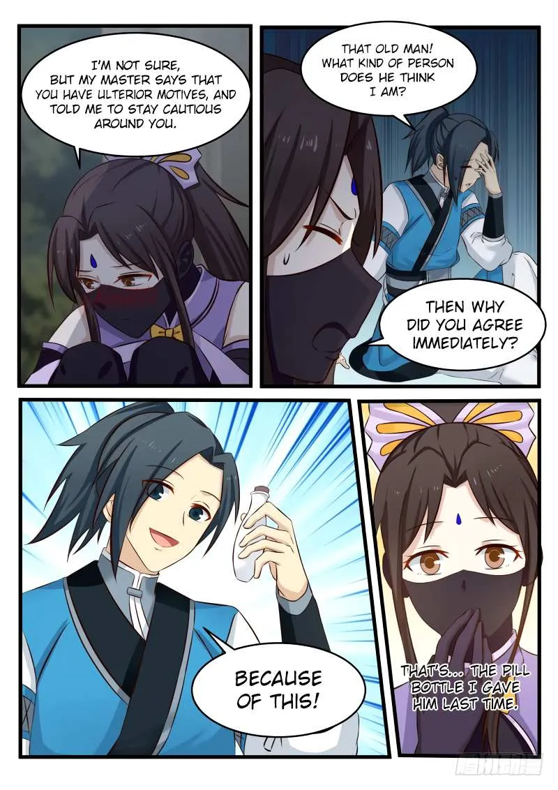 Read Martial Peak chapter 64 image 5 on Lezhin
