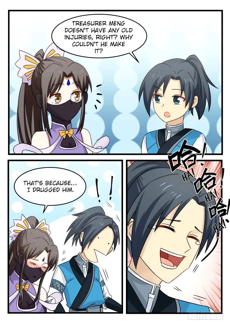 Read Martial Peak chapter 64 image 7 on Lezhin