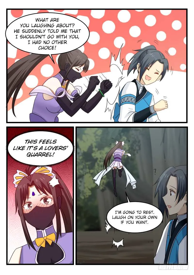 Read Martial Peak chapter 64 image 8 on Lezhin