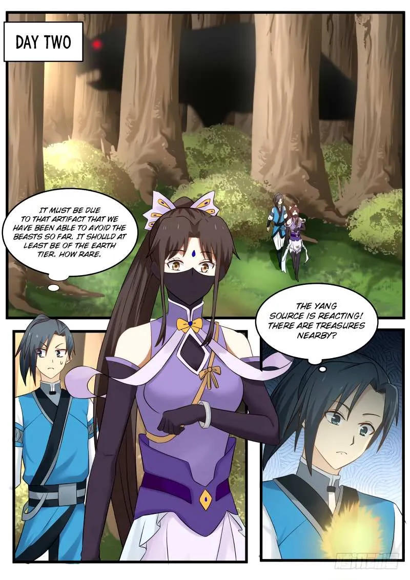 Read Martial Peak chapter 64 image 9 on Lezhin