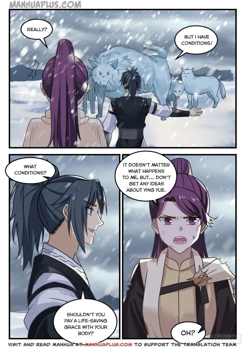 Read Martial Peak chapter 640 image 1 on Lezhin